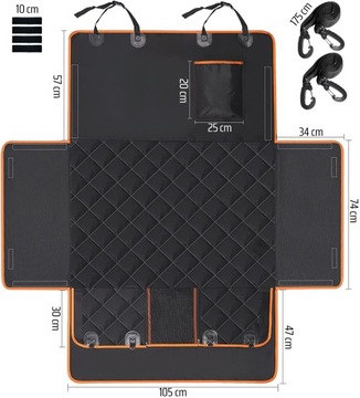 КОВРИК В БАГАЖНИК ДЛЯ СОБАК