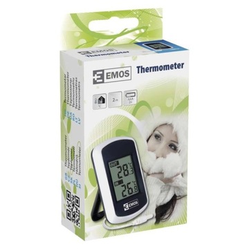 ЦИФРОВОЙ ТЕРМОМЕТР С ВНЕШНИМ ЗОНДОМ E0041 EMOS