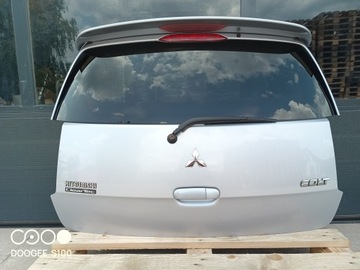 MITSUBISHI COLT VI FACELIFT 5D VÍKO KUFRU KOMPLETNÍ W BARVA LOĎKA SPOILER A50