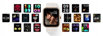 70MAI SMARTWATCH ЖЕНСКИЕ СПОРТИВНЫЕ ЧАСЫ + ремешок