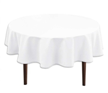OBRUS PLAMOODPORNY 4 SEASONS - KOŁO 100 CM KOLORY