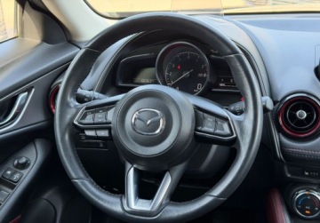 Mazda CX-3 Crossover 2.0 SKY-G 120KM 2017 Mazda CX-3 2,0 120KM FULL LED Navi Key-Less Skora Bezwypadkowy Serwisowany, zdjęcie 16