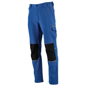 STALCO Spodnie robocze do pasa Stinger niebieskie 4XL S-44726