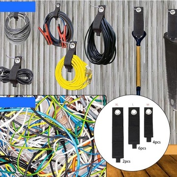 Органайзер для удлинителя, прочный крючок и