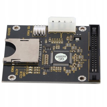 АДАПТЕР SD К IDE 40 PIN 3.5 ДИСКОВЫЙ АДАПТЕР