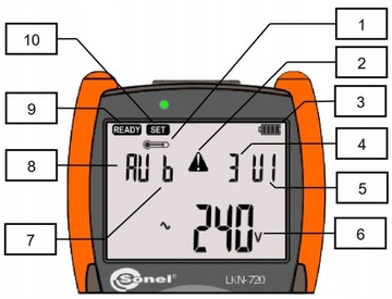 КАБЕЛЬНЫЙ ДЕТЕКТОР SONEL LKZ-720