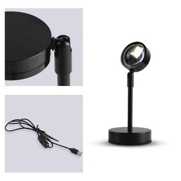 Лампа для проектора Sunset Lamp RGB 23,5 см