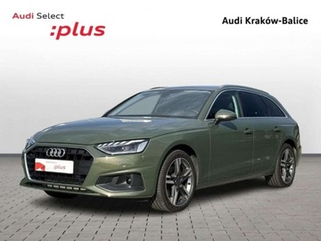 Audi A4 B9 Avant Facelifting 2.0 35 TFSI 150KM 2024 Audi A4 Avant Advanced Kamera Apple CarPlay Android Auto Gwarancja do 2029