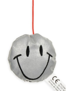 КУЛОН-МАСКОТ СВЕТООТРАЖАЮЩИЙСЯ ДЛЯ РЮКЗАК 3М