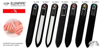 Уникальная чешская ПИЛКА, 13 см, в футляре, украшенная кристаллами Сваровски.