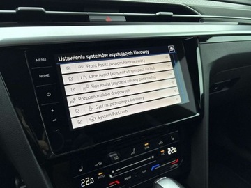 Volkswagen Arteon Fastback Facelifting 2.0 TDI 200KM 2022 Volkswagen Arteon Shooting Brake R-Line DCC Keyless Skora Tempomat ACC, zdjęcie 21