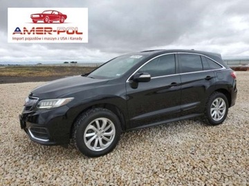 Acura RDX II Terenowy Facelifting 3.5 V6 279KM 2018 Acura RDX Acura RDX FWD, po gradobiciu