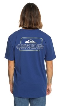 T-shirt Quiksilver Line By Line - BYC0/Monaco Blue