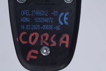 ANTÉNA STŘEŠNÍ OPEL CORSA F 20R.