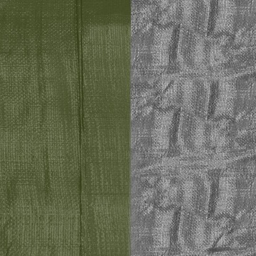 КРЕЗЕНТ 5x8м ЗЕЛЕНЫЙ УСИЛЕННЫЙ 120G ПРОЧНОЕ ПОКРЫТИЕ ТОЛЩАЯ ПЛАСТИНА