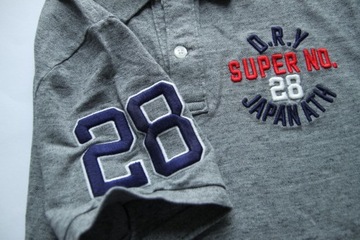 SUPERDRY__NOWA KOSZULKA POLO PREMIUM LOGO__L