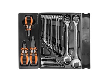 Тележка для инструментов с 7 ящиками и аксессуарами, 398 предметов Richmann T1271