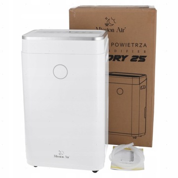 MISSION AIR OPTIDRY 25L - ОСУШИТЕЛЬ ВОЗДУХА | ДО 62м2 | ВАЙ-ФАЙ | ТАЙМЕР