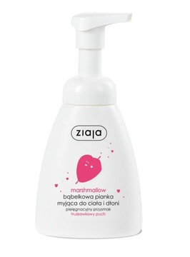 Marshmallow pianka myjąca do ciała i dłoni 250ml
