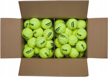 Теннисные мячи WILSON Triniti в коробке 72 шт.