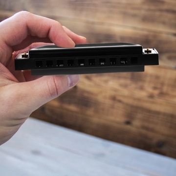 ГАРМОНИКА 10 ОТВЕРСТИЙ 20 ГАЙКОВ C ДЛЯ НАЧИНАЮЩИХ