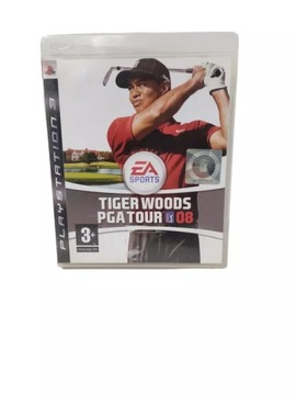 GRA NA PS3 TIGER WOODS PGA TOUR 08