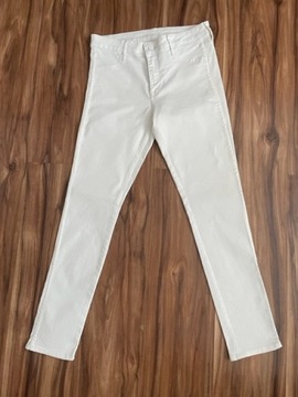 Jeansy białe Denim 38