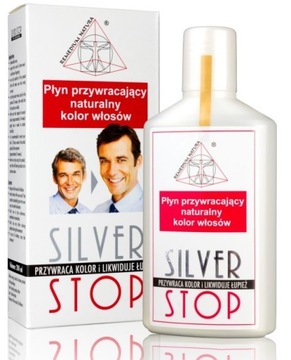 SILVER STOP PRZYWRACA KOLOR WŁOSÓW SIWIENIE 200 ML