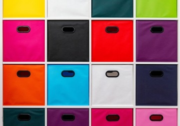 КАЛЛАКС-полка-вставка, СИНИЙ, 33x38x33