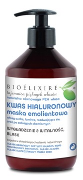 BIOELIXIRE Maska z KWASEM HIALURONOWYM 500 ml