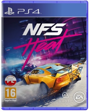 Need for Speed Heat PS4