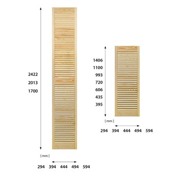 АЖУРНЫЕ ДВЕРИ, СОСНА ФАСАДНАЯ, 99,3 х 44,4 см