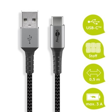 Goobay USB - USB-кабель типа C, 1 м
