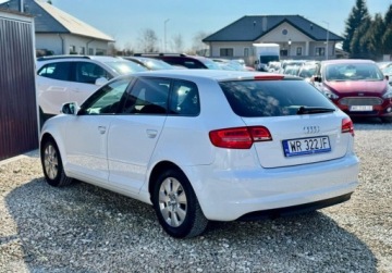 Audi A3 8P Hatchback 3d 1.6 TDI 105KM 2011 Audi A3 Sportback 1.6 TDI 105KM led climatronic 5 drzwi nowe sprzeglo 1.6, zdjęcie 6