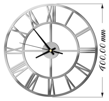 НАСТЕННЫЕ ЧАСЫ, АКРИЛОВОЕ СТЕКЛО