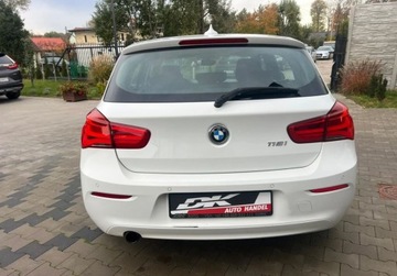 BMW Seria 1 F20-F21 Hatchback 5d Facelifting 2017 118i 136KM 2018 BMW Seria 1 1.5 Benyzna 136KM LED Nawigacja Sensor Klimatyzacja 1.5 Benzyna, zdjęcie 3