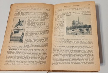 ПАРИЖ и 8 дней иллюстраций гидов, 1923 г.