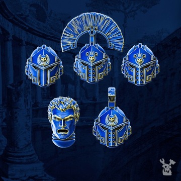Princeps Cohorte Heads Set v2 x5 DakkaDakkaStore
