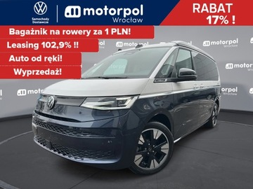 Volkswagen California 2025 Volkswagen California Beach 5-os./4MOTION/Hybryda