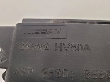 KRYT VENTILÁTOR CHLADIČŮ NISSAN QASHQAI 2 2018 62322HV80A