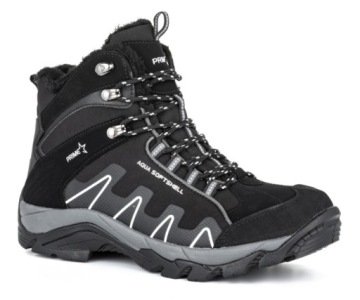 Buty Trekkingowe Softshell Zimowe Ocieplane ARDON