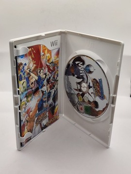 ИГРА Тацуноко против Capcom Ultimate All Stars 3XA Wii