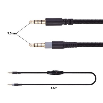 КАБЕЛЬ КАБЕЛЬ для KINGSTON HYPERX CLOUD ALPHA