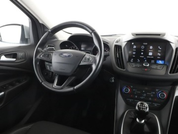 Ford Kuga II SUV Facelifting 1.5 EcoBoost 150KM 2017 Ford Kuga klima auto navi bi-xenon półskóra, zdjęcie 15
