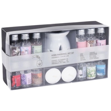 Керамический камин для ароматических масел и свечей.