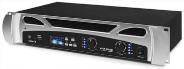 VPA1500 Усилитель мощности 2x 750 Вт MP3 BT Vonyx