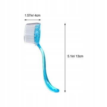 Щетка для чистки ногтей Инструмент для волос «Ежик»