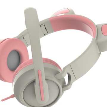 Наушники Cat Ear Surround Sound Проводные наушники sk