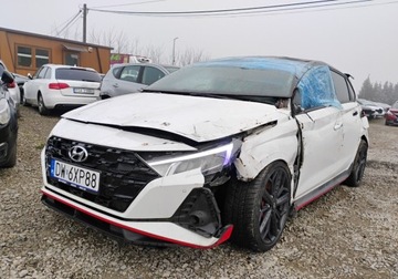 Hyundai i20 III Hatchback N 1.6 T-GDI 204KM 2023 Hyundai i20 N 122023r. 1.6 Benzyna 204KM. Uszkodzony. Poobijany. Pali. VAT, zdjęcie 2