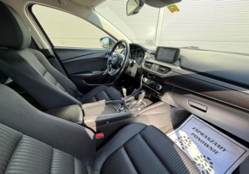 Mazda 6 III Kombi Facelifting 2.2 SKYACTIV-D I-ELOOP 175KM 2016 Mazda 6 bezwypadek-jak noweserwis aso 2.2 Diesel 175KM, zdjęcie 11